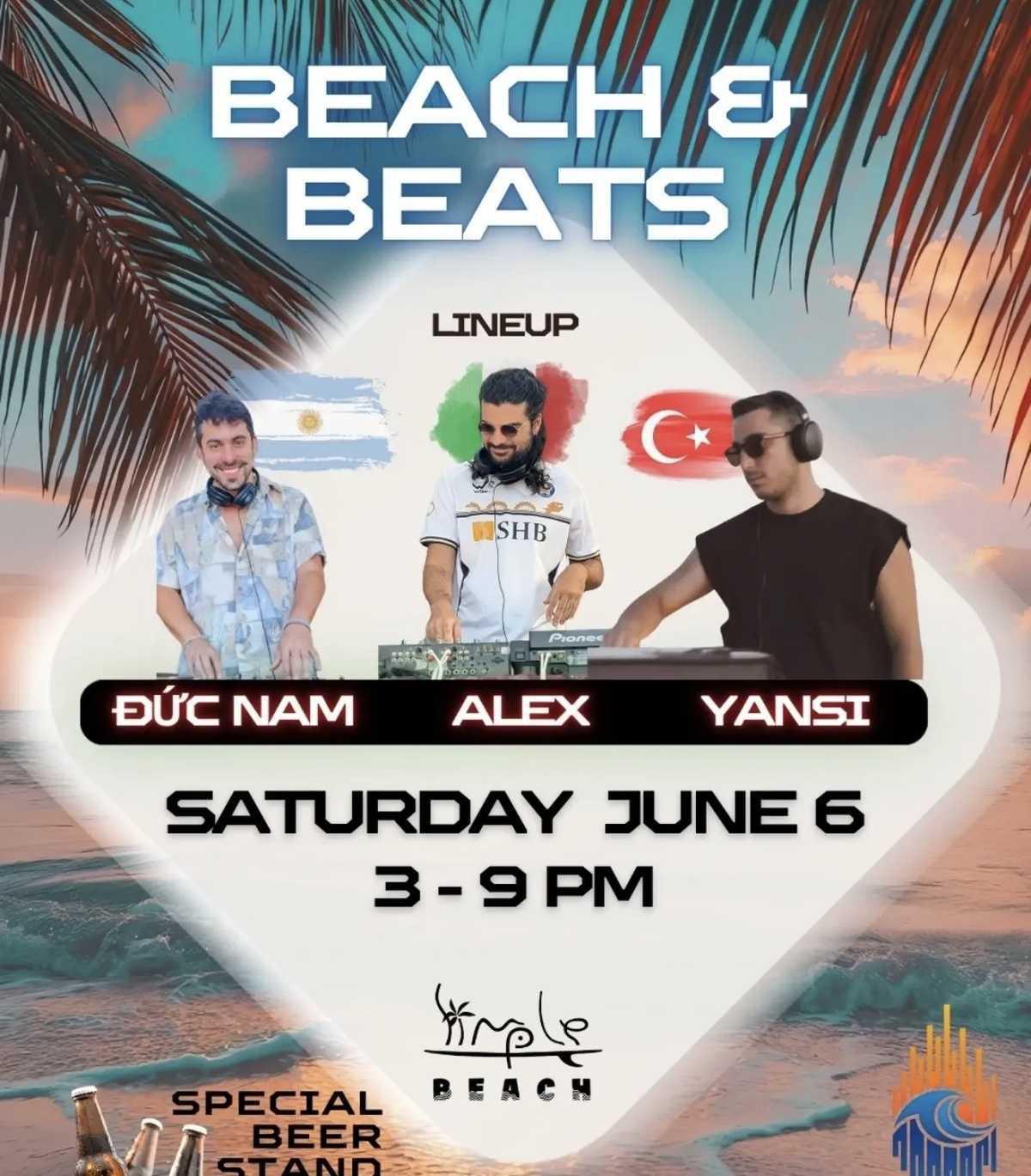 π§ BEACH & BEATS β DA NANG π§ BEACH & BEATS β DA NANG