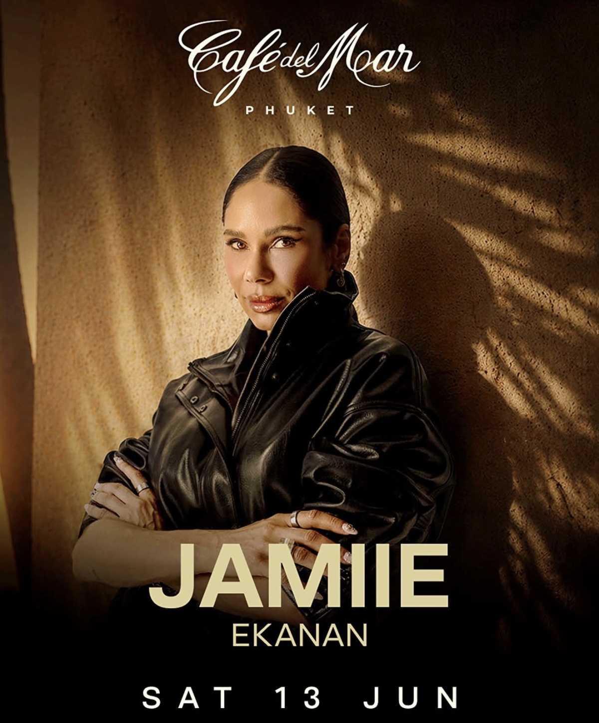 🌴 JAMIIE @ CAFÉ DEL MAR PHUKET