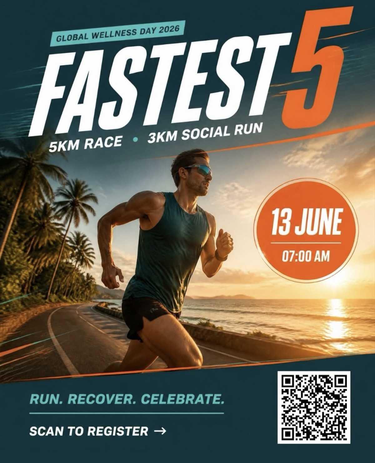 FASTEST 5 – GLOBAL WELLNESS DAY 2026