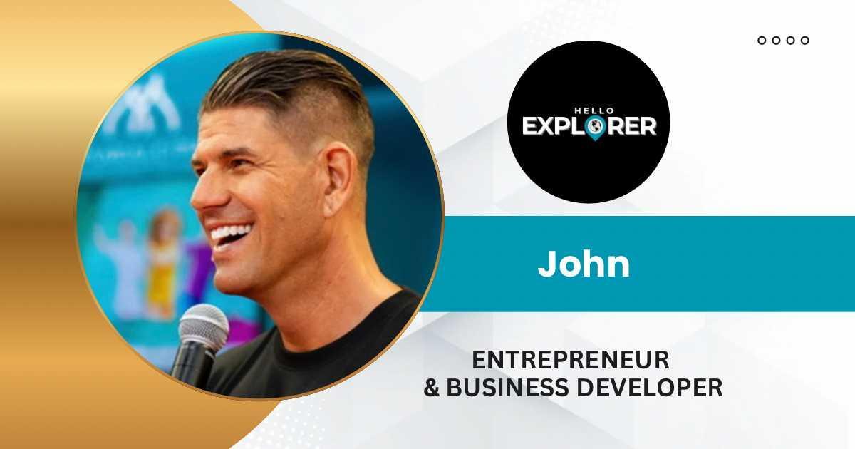 HELLO EXPLORER • CEO & FOUNDER 