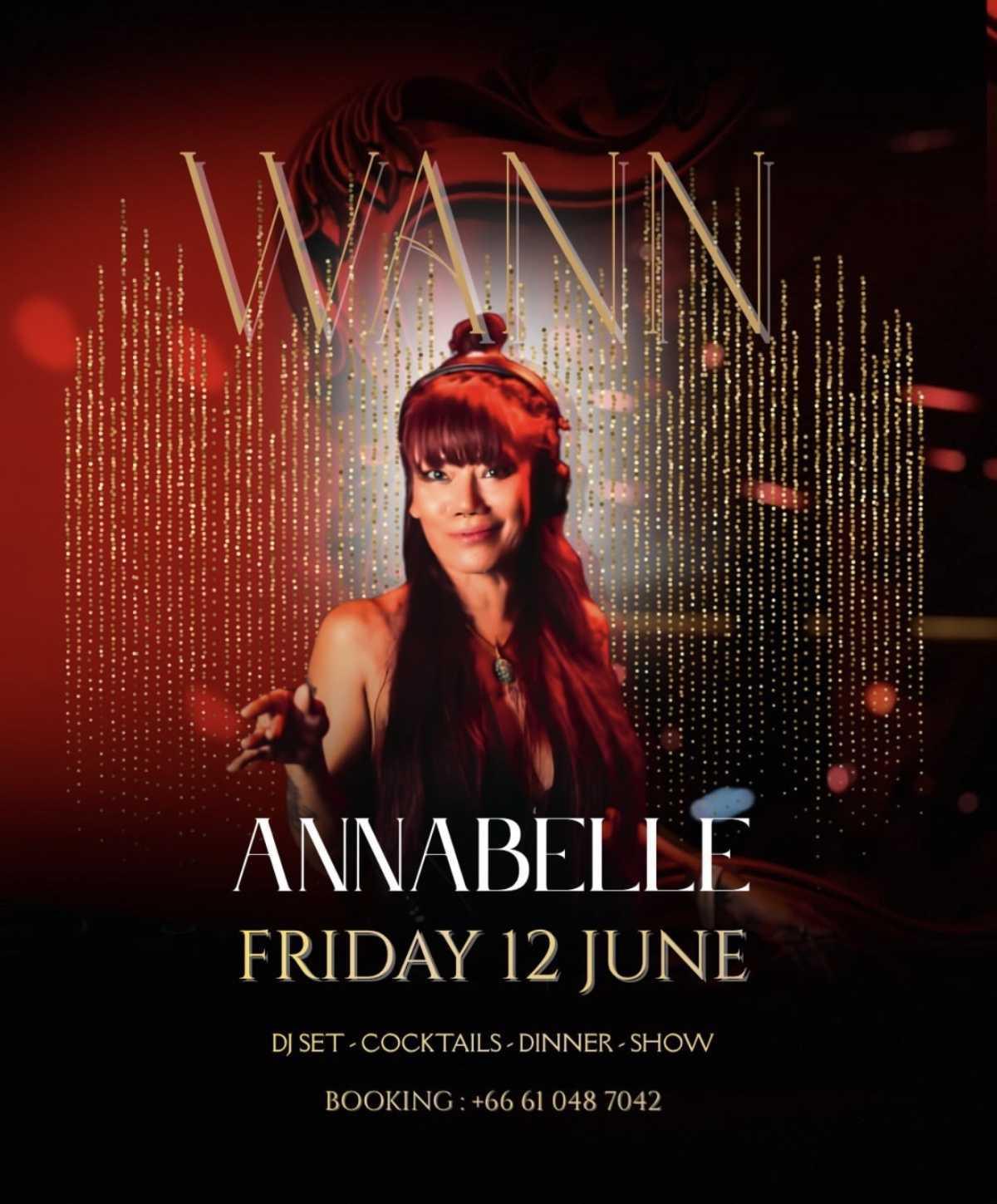 DJ ANNABELLE at WANN