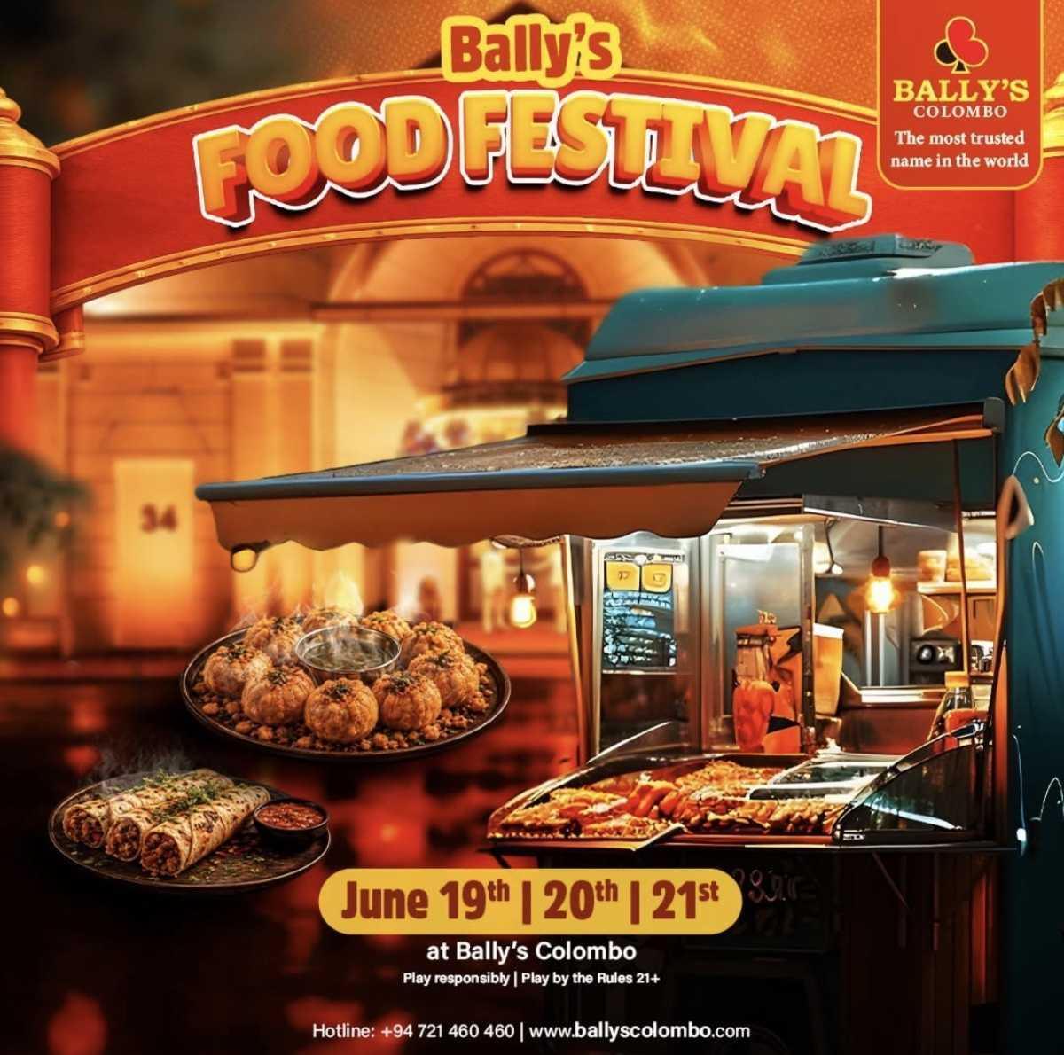 Bally’s Food Festival 2026
