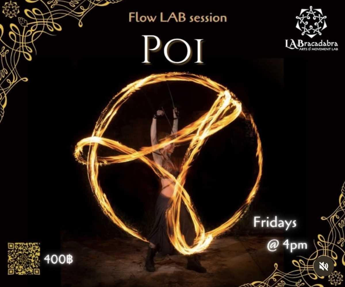 Poi Flow Lab Session x LABracadabra 