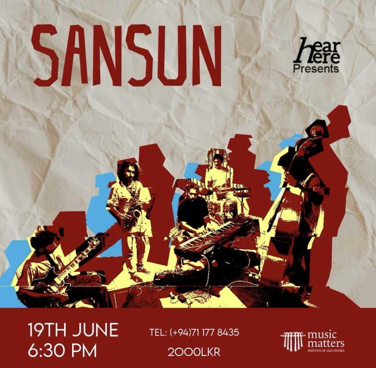 Sansun – Live Fusion Music Night