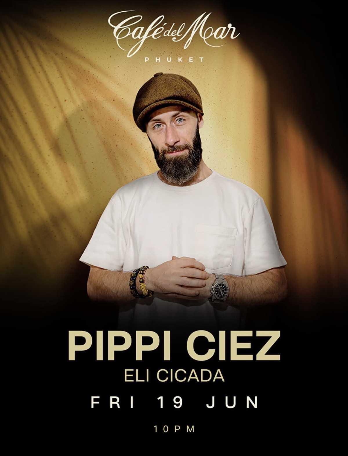 Pippi Ciez at Café del Mar Phuket Pippi Ciez at Café del Mar Phuket