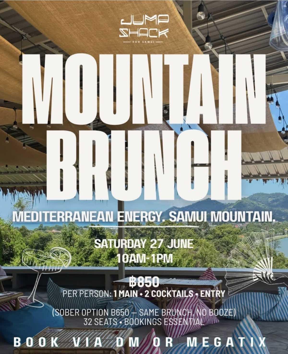 Mountain Brunch at Jump Shack Mountain Brunch at Jump Shack