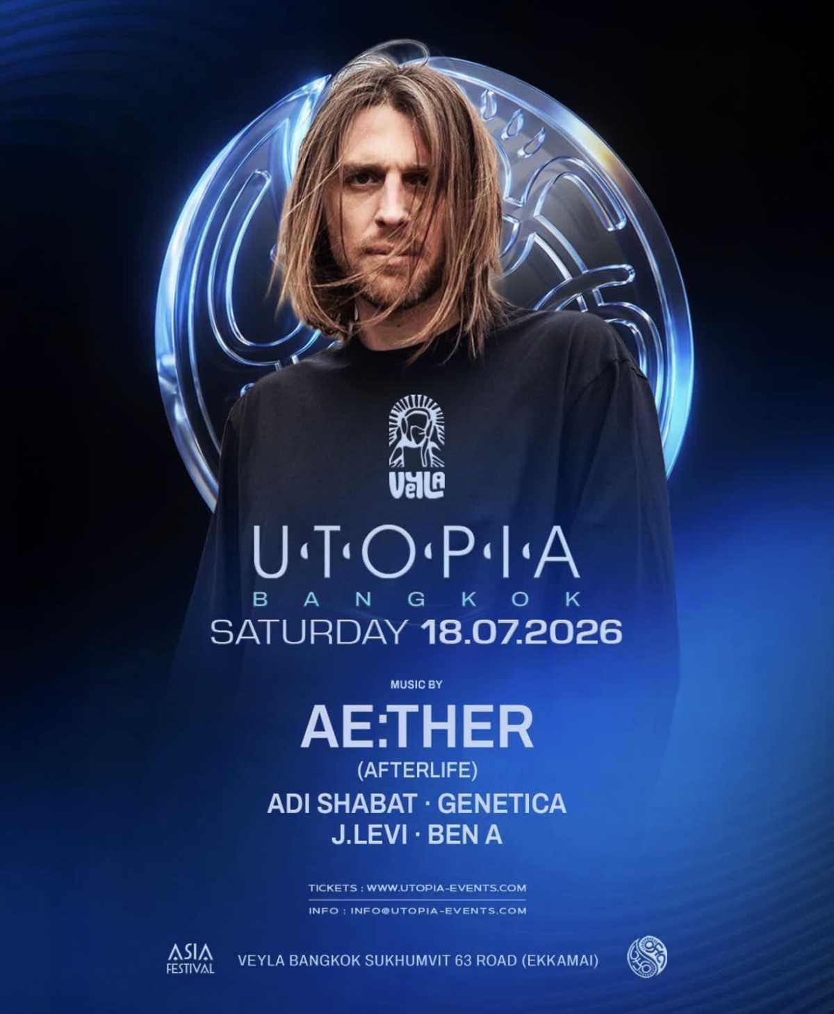 UTOPIA Bangkok โ AE:THER (Afterlife) UTOPIA Bangkok โ AE:THER (Afterlife)