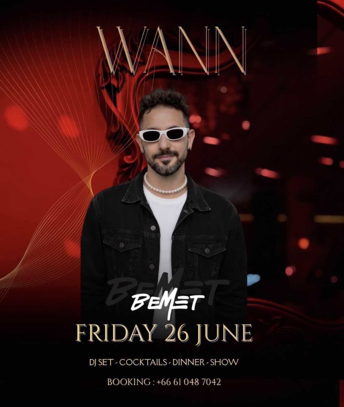 BEMET Live at WANN Restaurant BEMET Live at WANN Restaurant