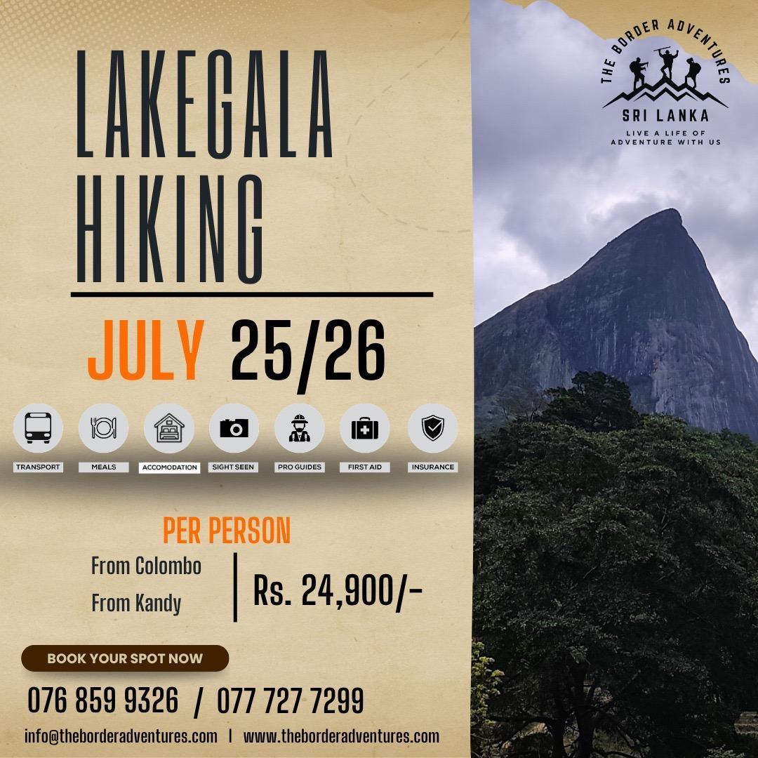 Lakegala Hiking Adventure x The Border Adventures Lakegala Hiking Adventure x The Border Adventures