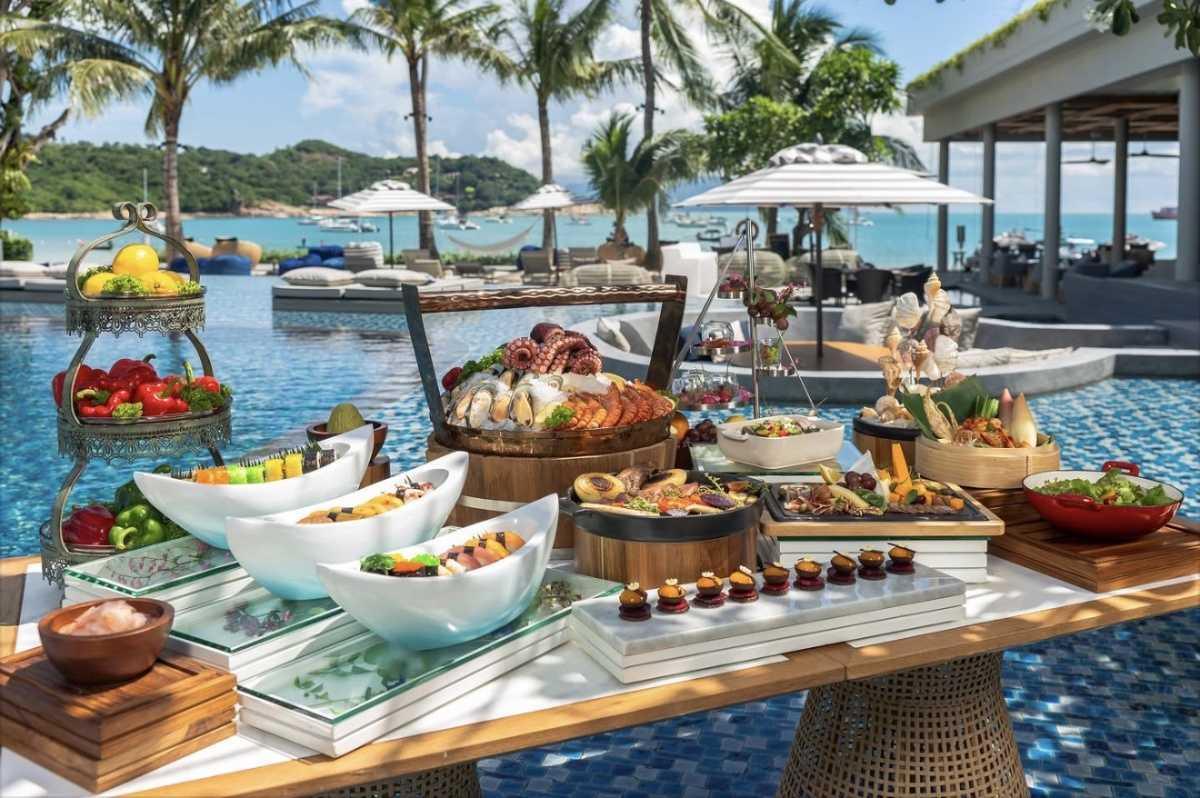Sunday Brunch at Melia Koh Samui