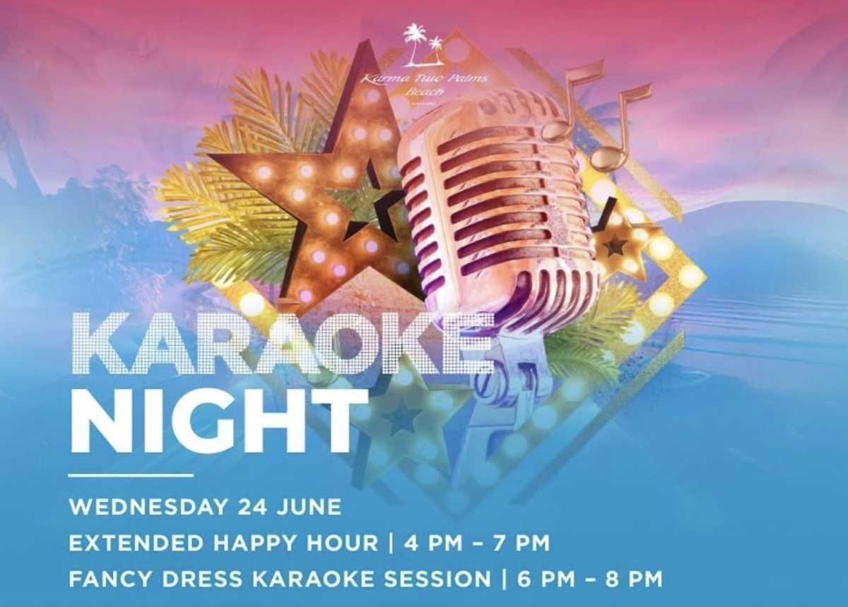 Karaoke Night at Karma Two Palms Beach ๐ค๐ด Karaoke Night at Karma Two Palms Beach ๐ค๐ด