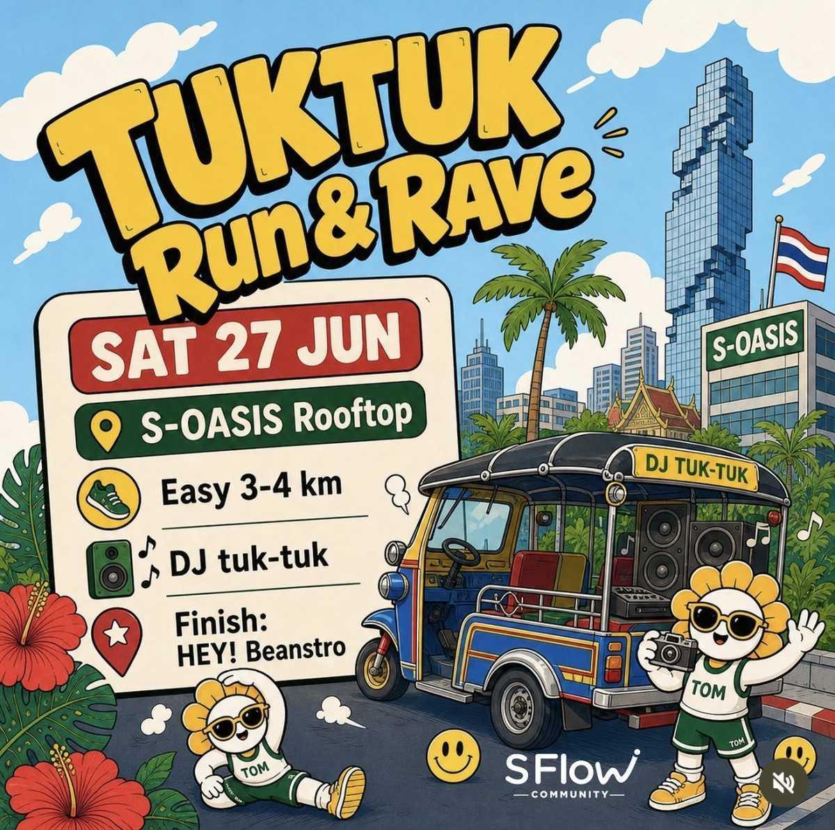 TukTuk Run & Rave TukTuk Run & Rave