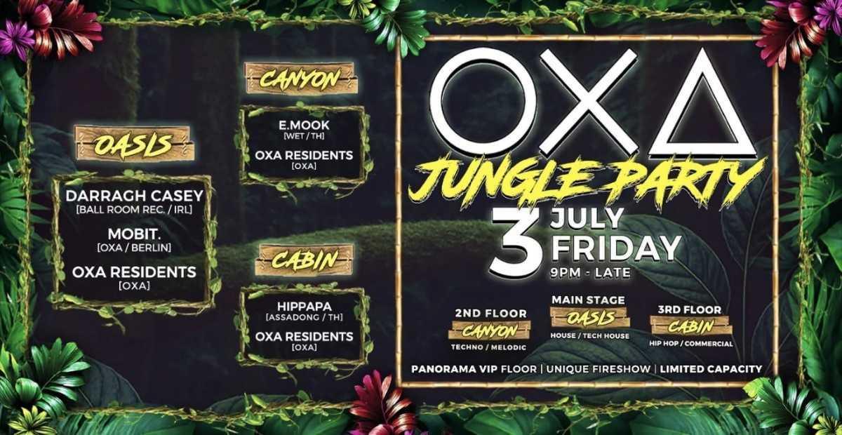 OXA Jungle Party OXA Jungle Party