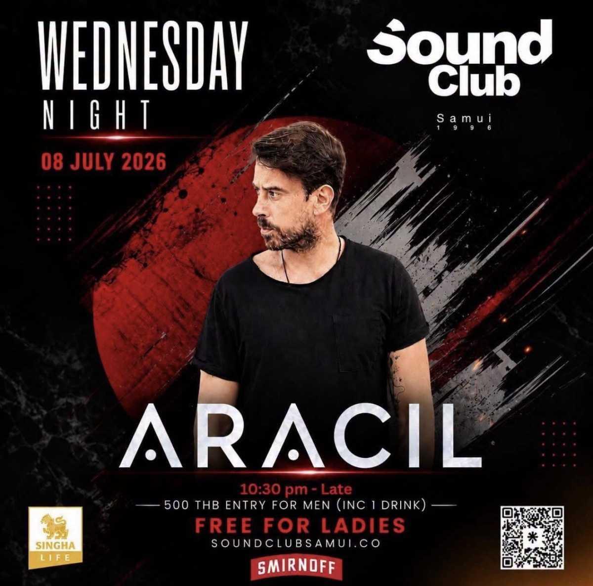 ๐ง ARACIL at Sound Club Samui ๐ง ARACIL at Sound Club Samui