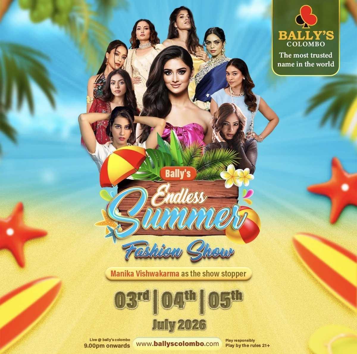 Bally’s Endless Summer Fashion Show 👗