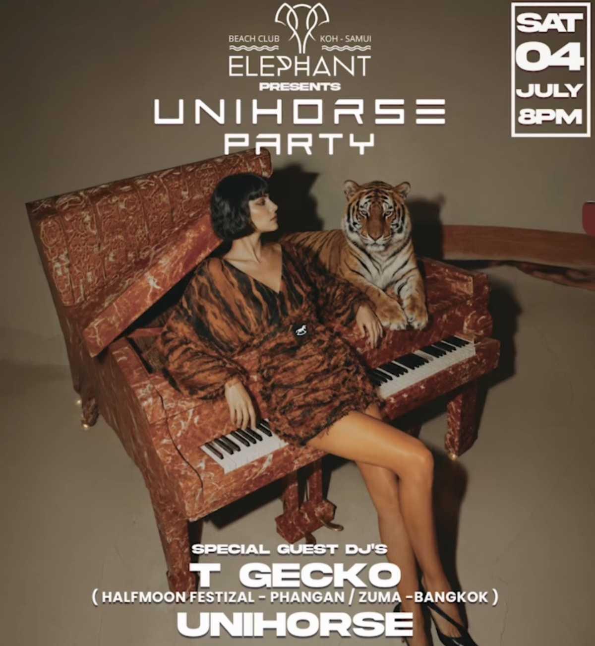 Unihorse Party x Elephant Beach Club Unihorse Party x Elephant Beach Club