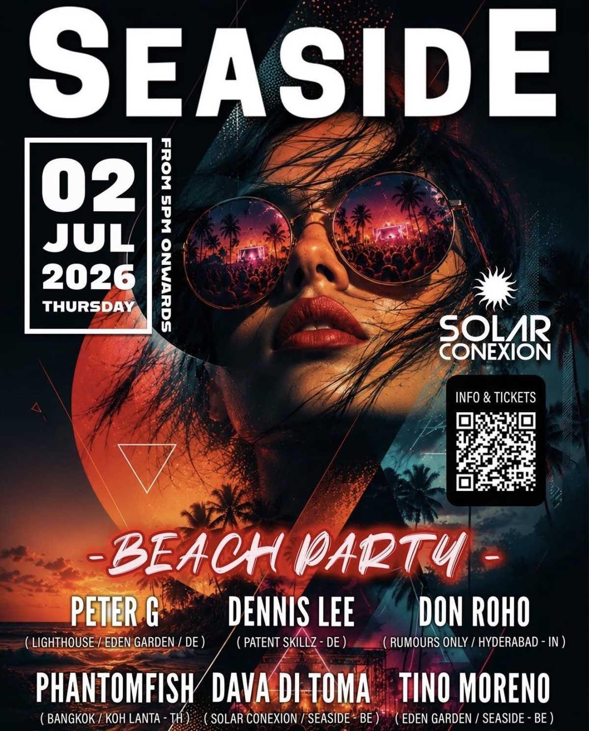 Seaside Beach Party