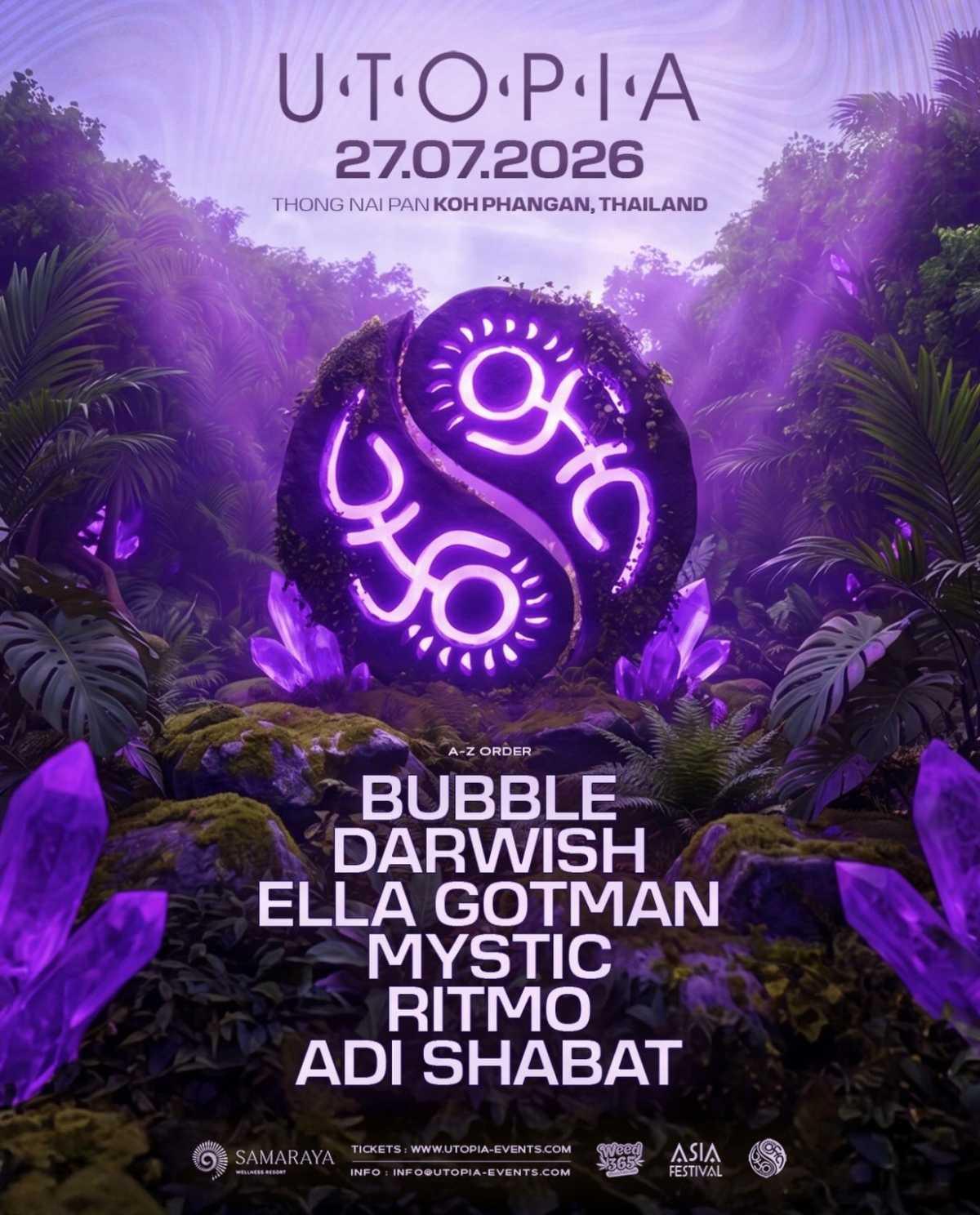 UTOPIA Festival 2026