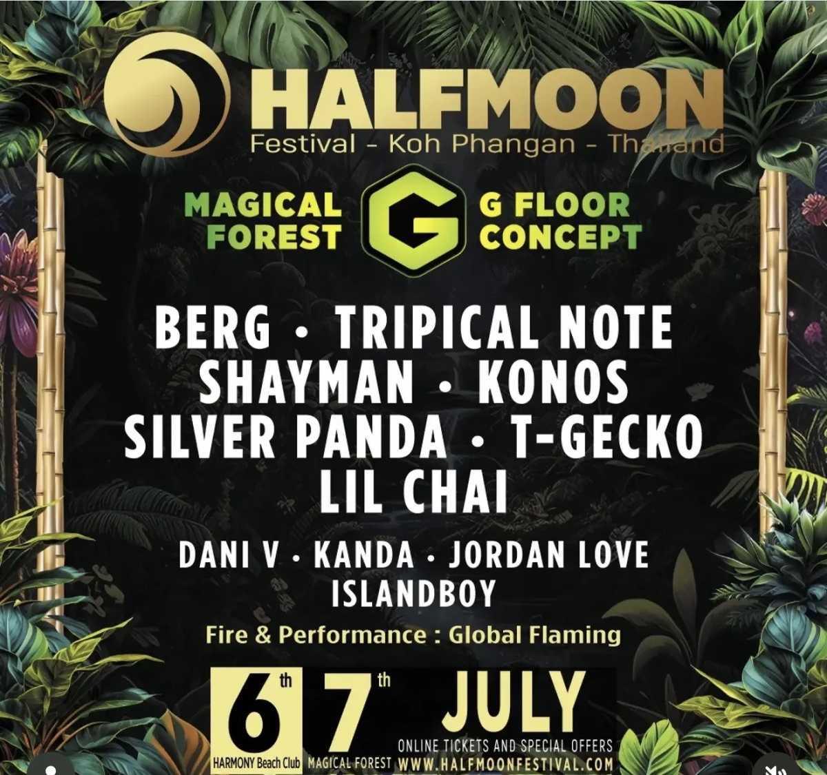 Halfmoon Festival 2026 🌙