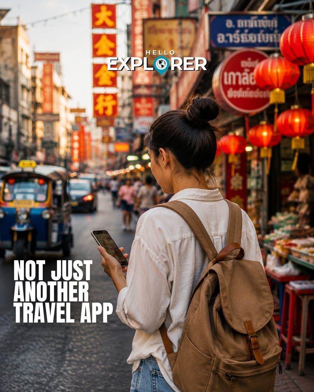 WHAT IS HELLO EXPLORER? 🌍📲