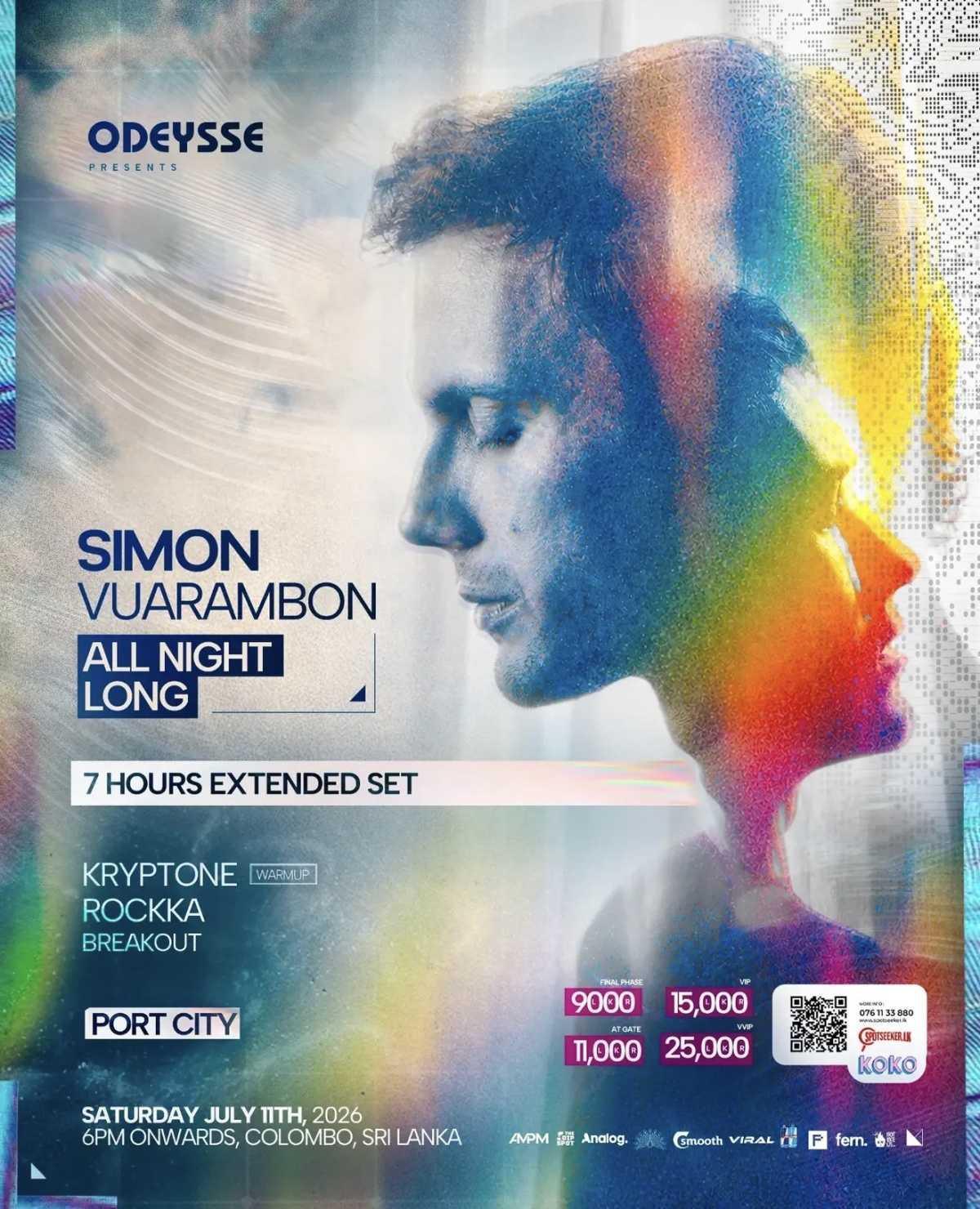 Simon Vuarambon – All Night Long