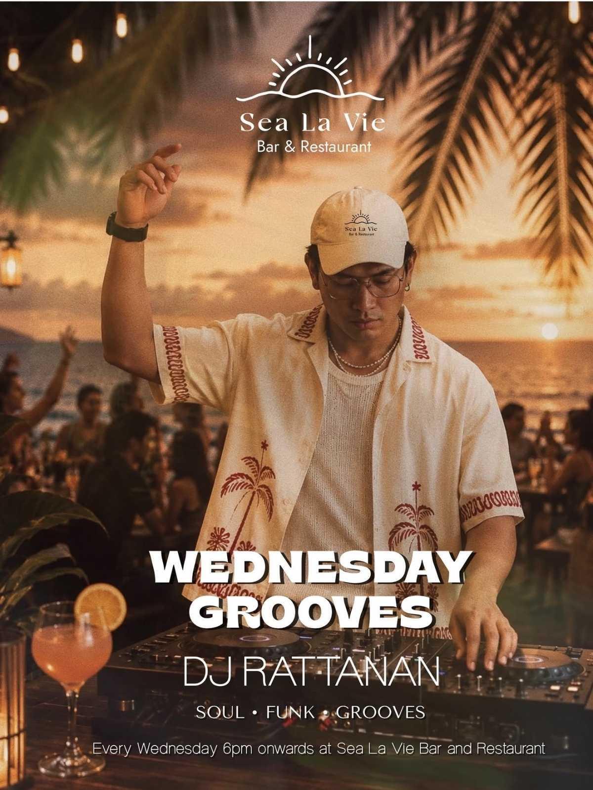 Wednesday Grooves at Sea La Vie Wednesday Grooves at Sea La Vie