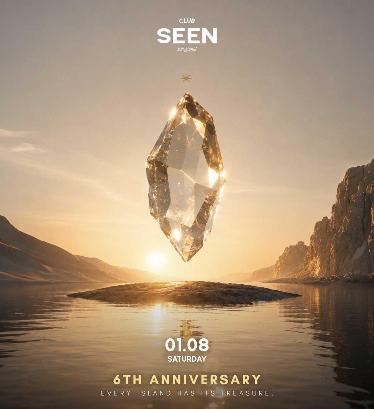 CLUB SEEN Koh Samui – 6th Anniversary