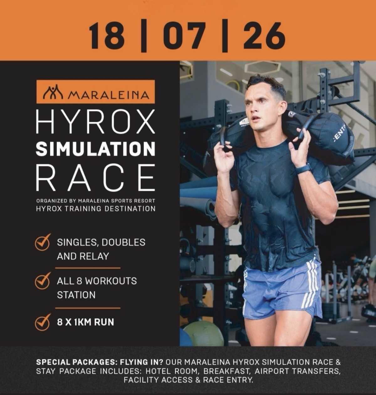 Maraleina HYROX Simulation Race 2026 Maraleina HYROX Simulation Race 2026