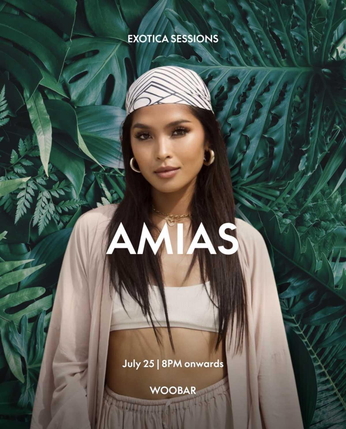 Amias – Exotica Sessions x WOOBAR