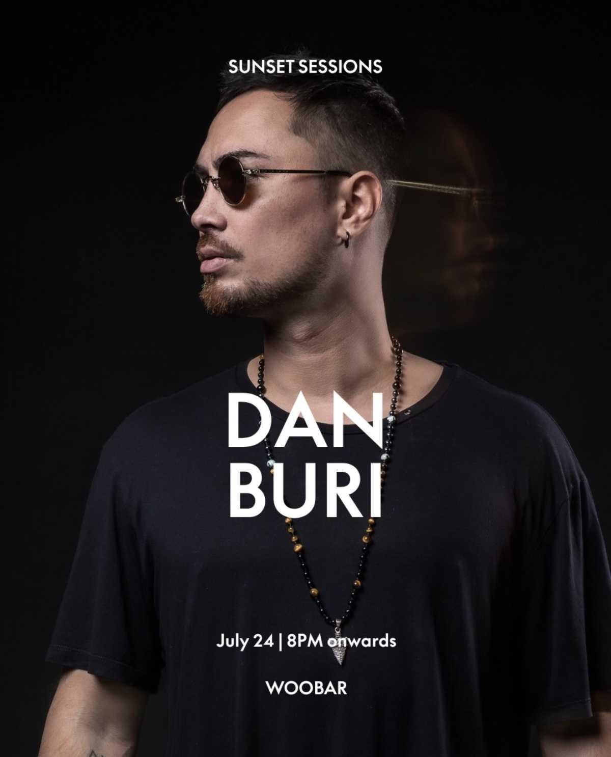 Dan Buri – Sunset Sessions x WOOBAR