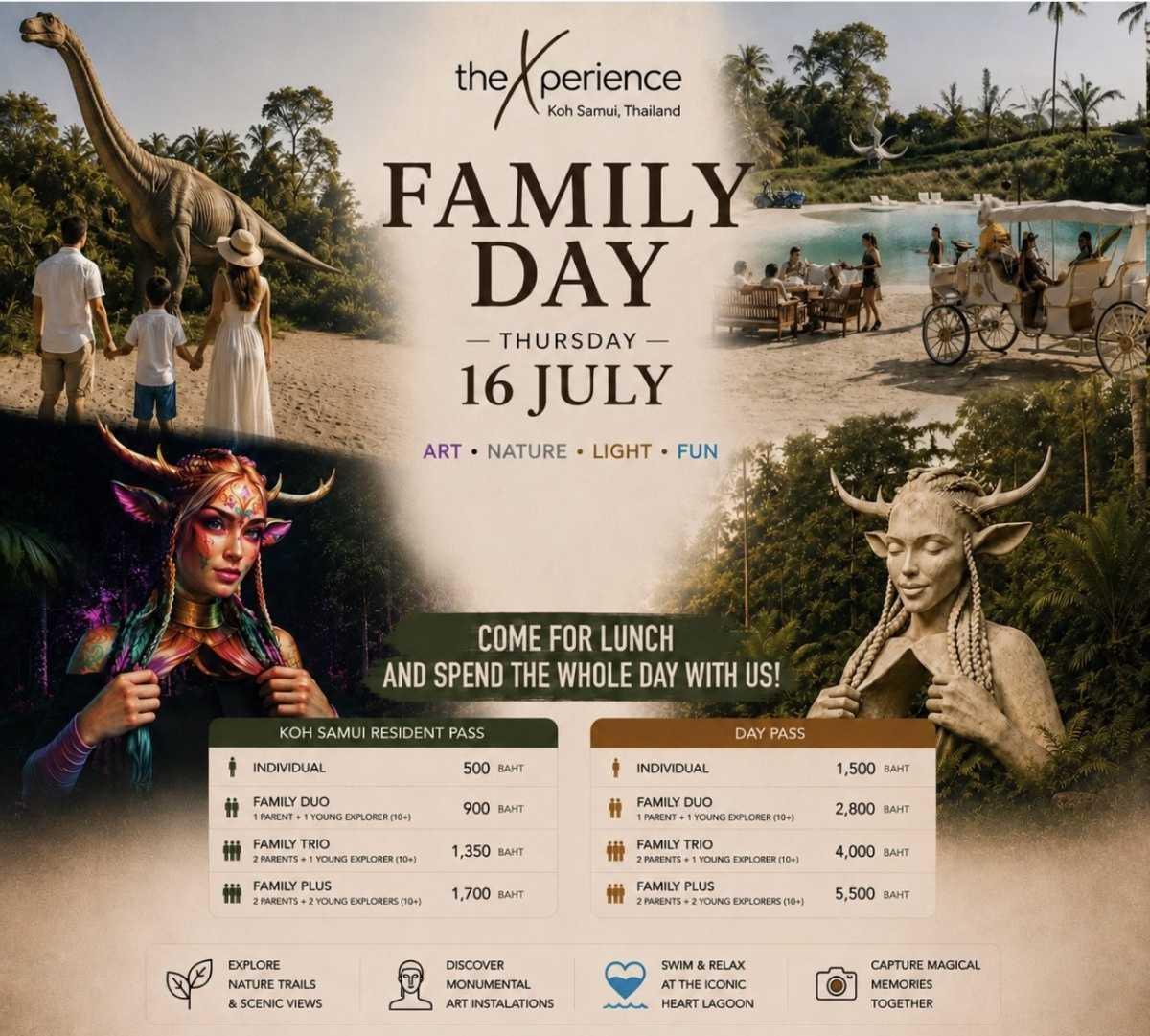 Family Day x The Xperience Family Day x The Xperience