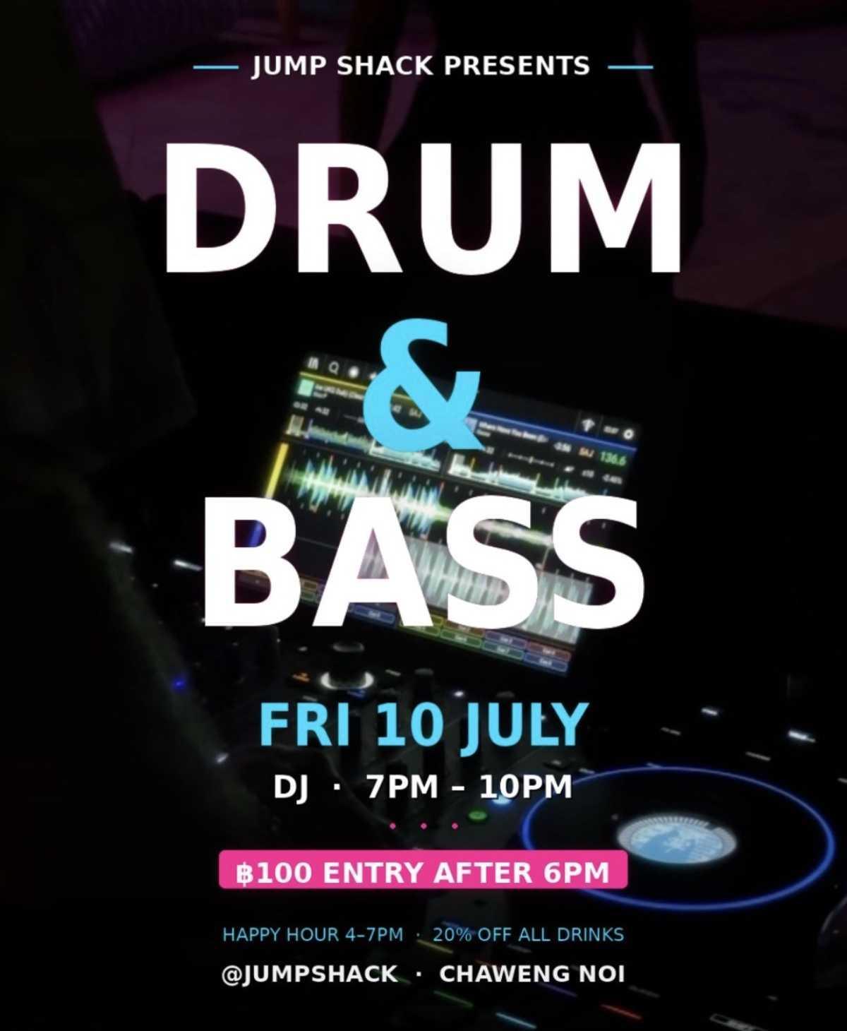 Drum & Bass Night x Jump Shack
