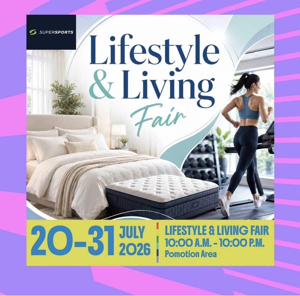 Lifestyle & Living Fair x Central Samui