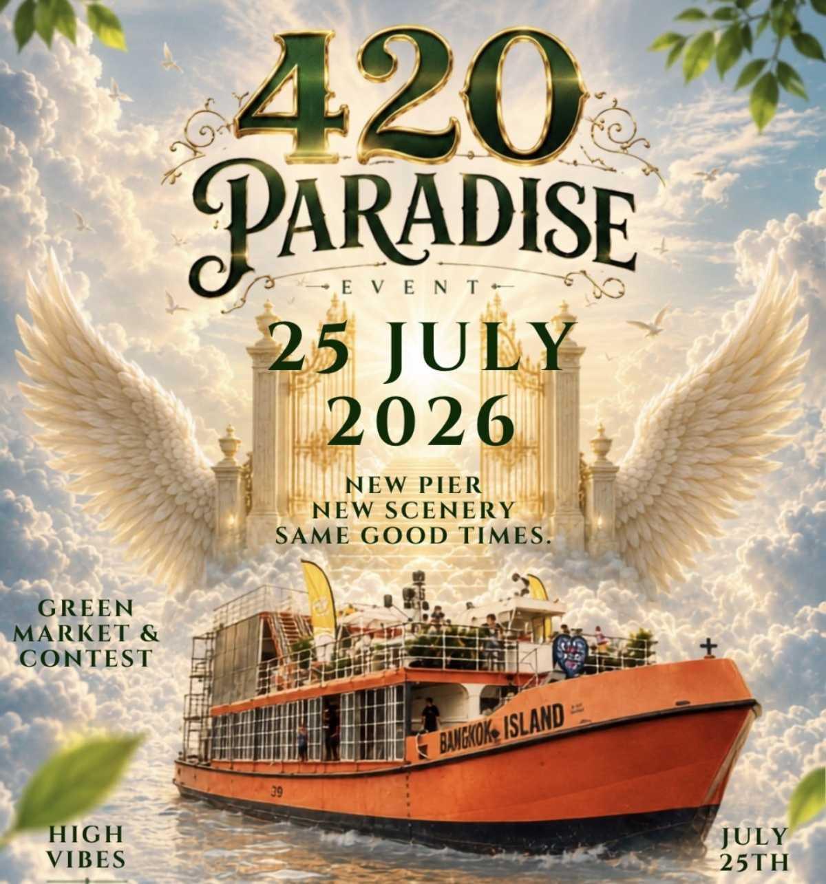 420 Paradise Event x Bangkok Island 420 Paradise Event x Bangkok Island