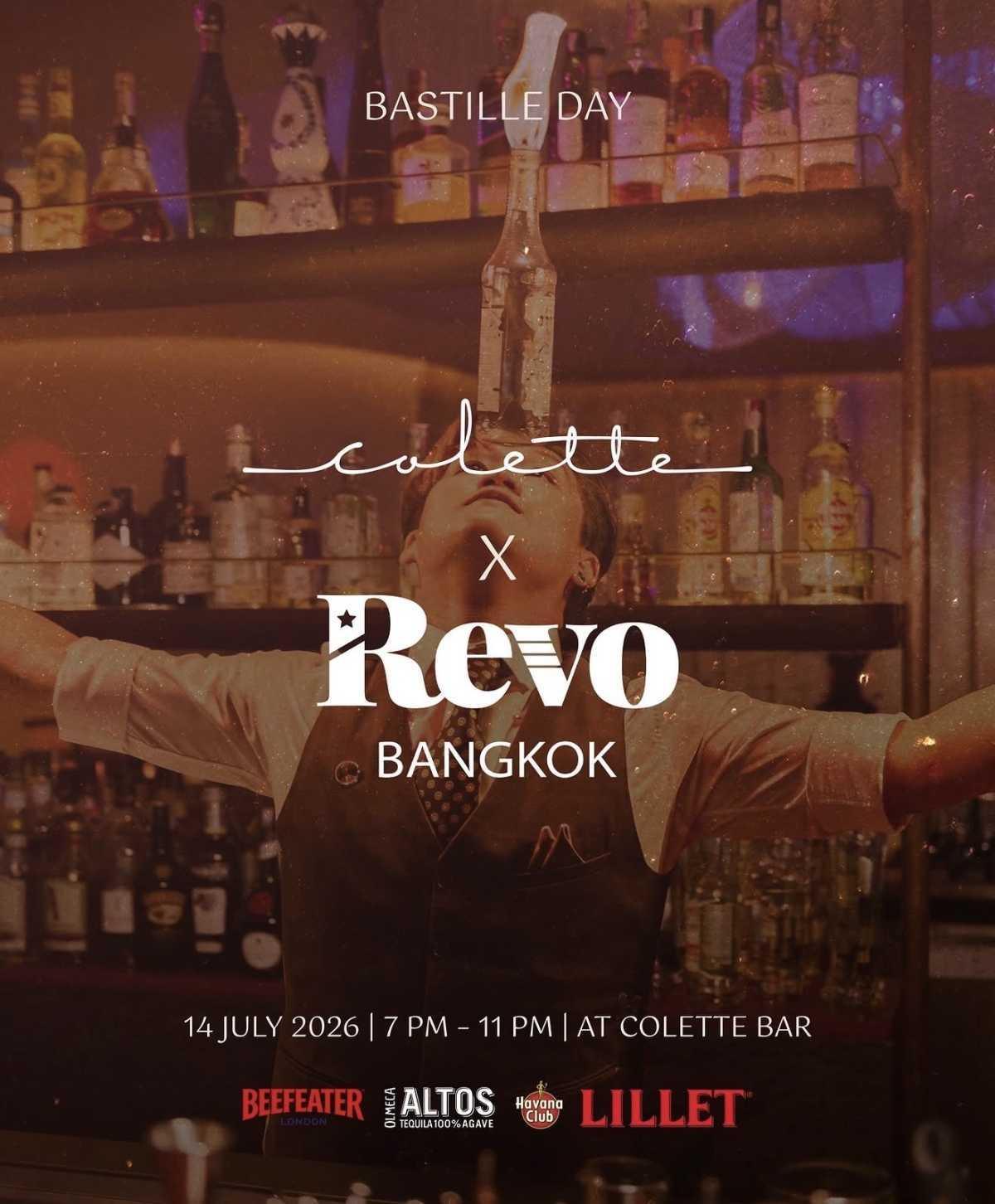Colette x Revo Bangkok – Bastille Day