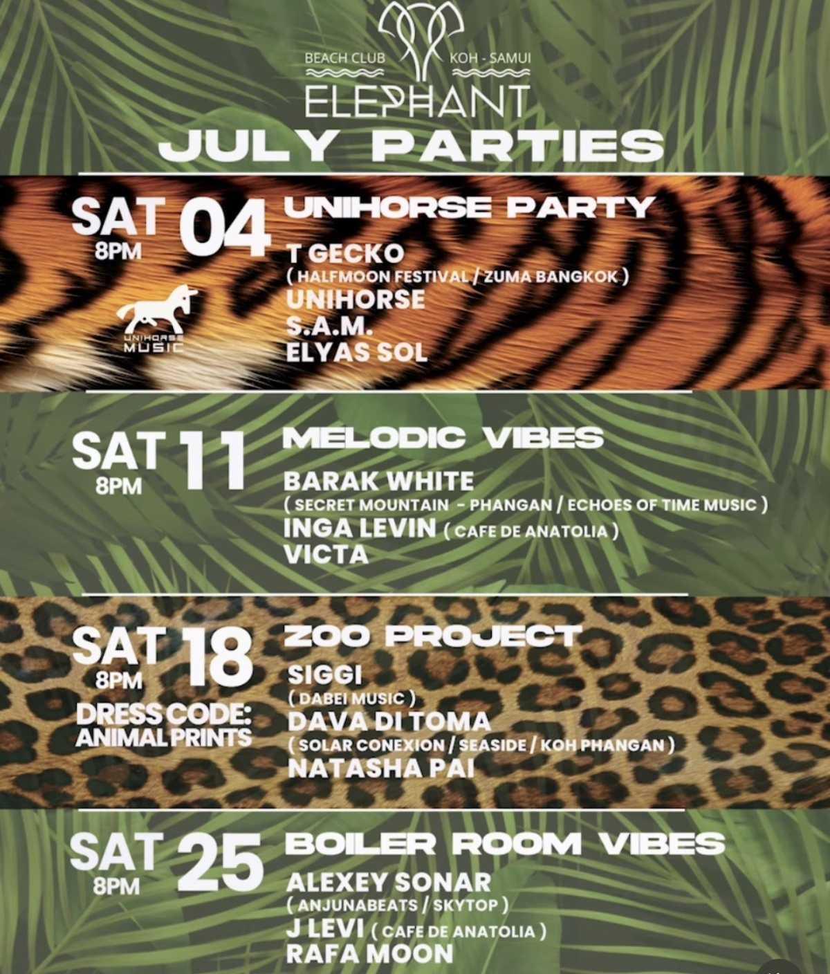 Melodic Vibes at Elephant Beach Club Melodic Vibes at Elephant Beach Club