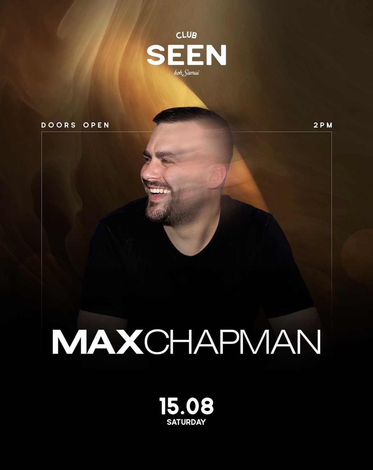 Max Chapman Live at Club Seen Koh Samui Max Chapman Live at Club Seen Koh Samui