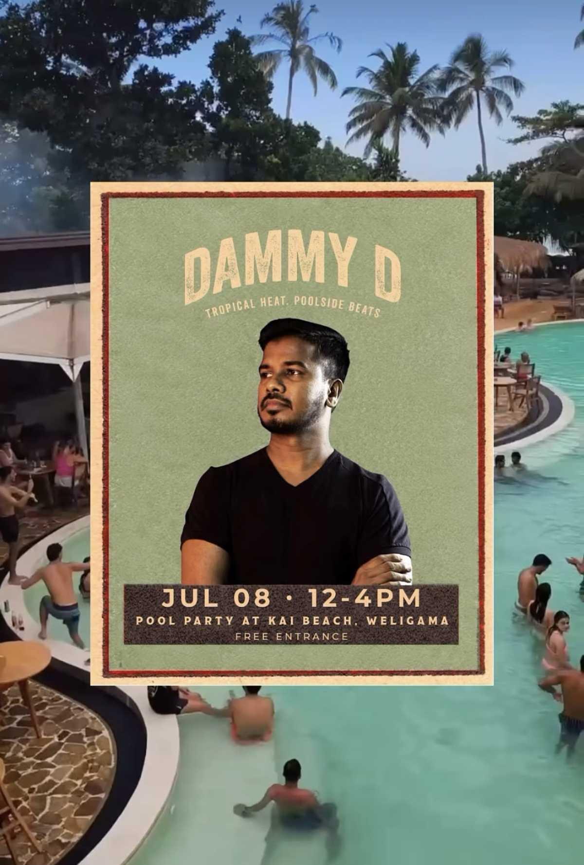 Kai Beach Club – Pool Party with Dammy D
