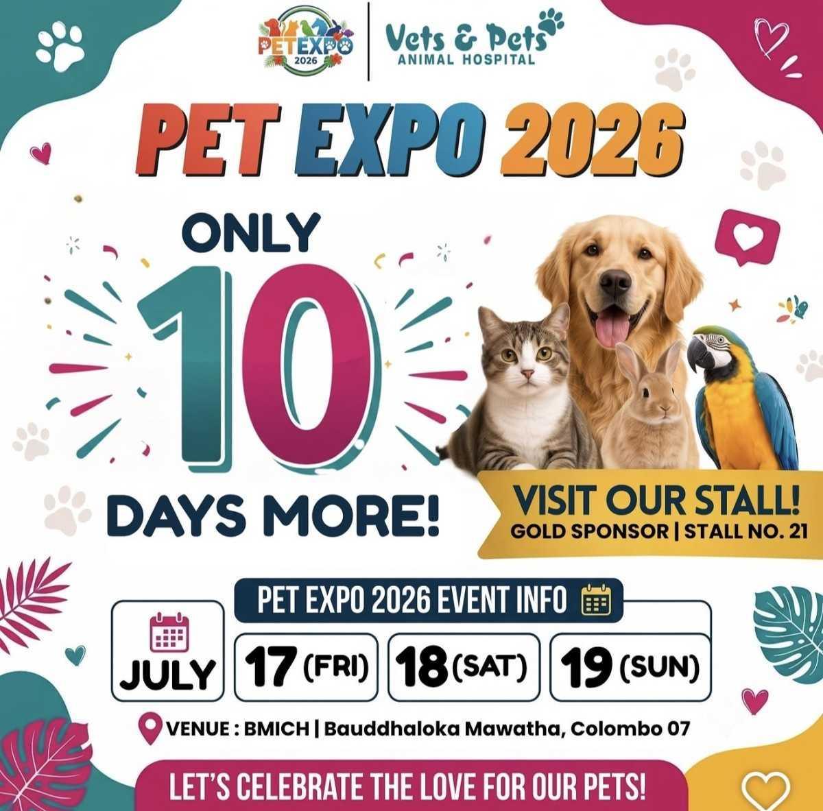 PetExpo 2026 – BMICH Colombo