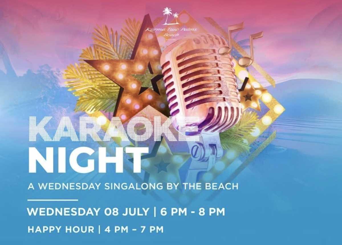 Karma Two Palms Beach – Karaoke Night