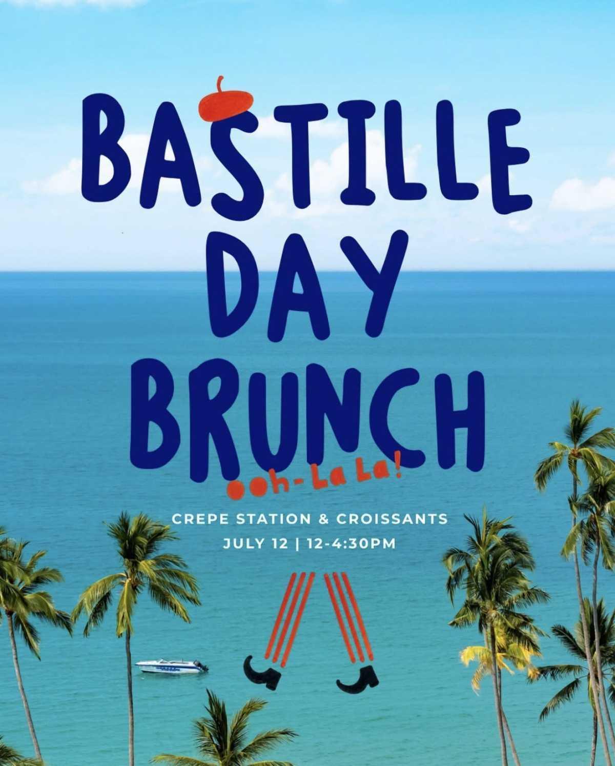 Nikki Beach Koh Samui – Bastille Day Brunch