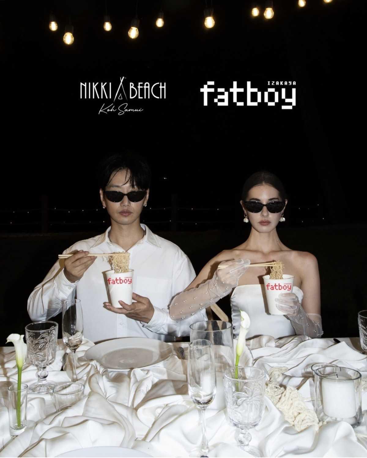 Nikki Beach x Fatboy Izakaya Pop-Up