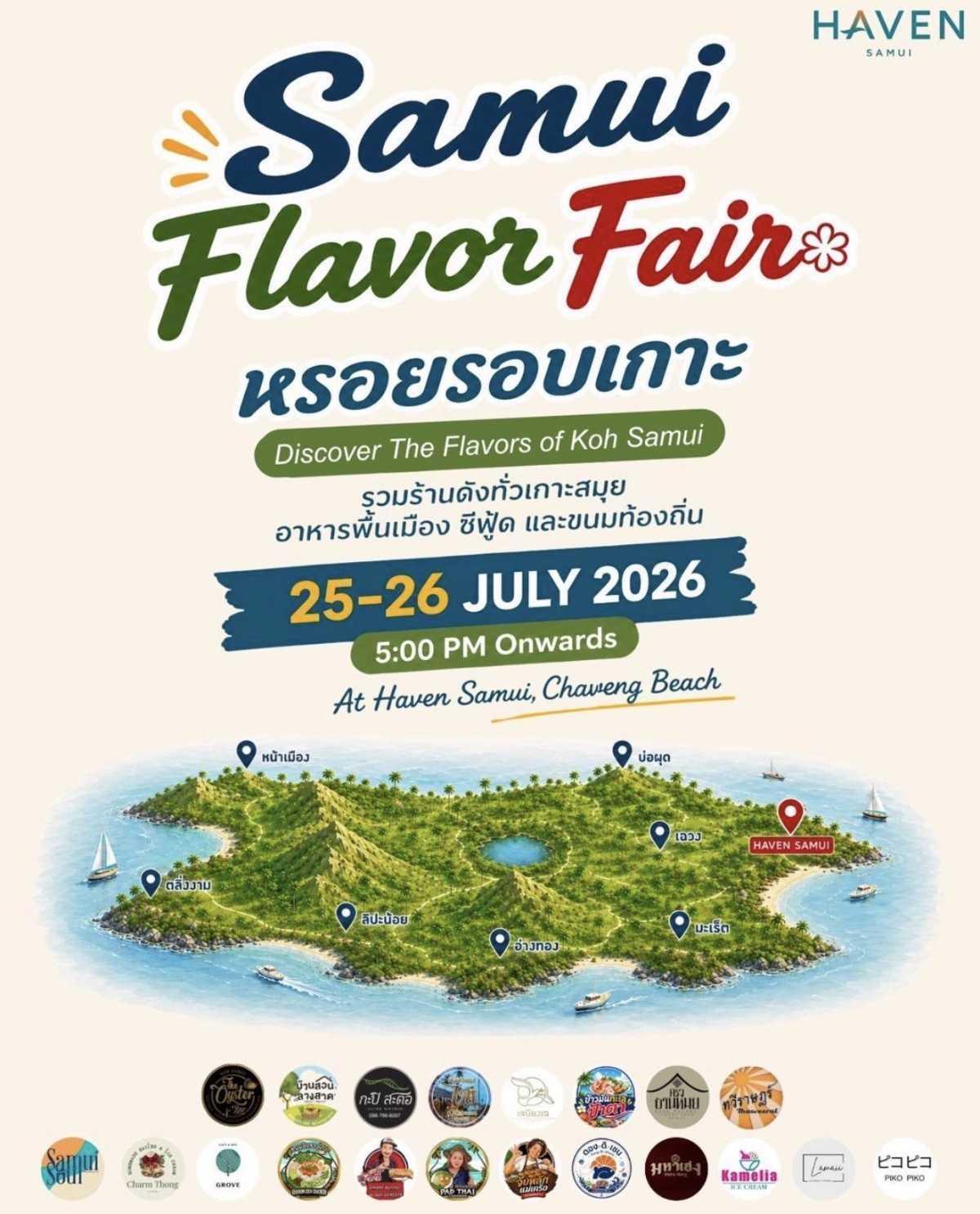 Samui Flavor Fair x Haven Samui