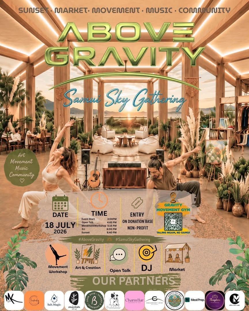 Above Gravity – Samui Sky Gathering Above Gravity – Samui Sky Gathering