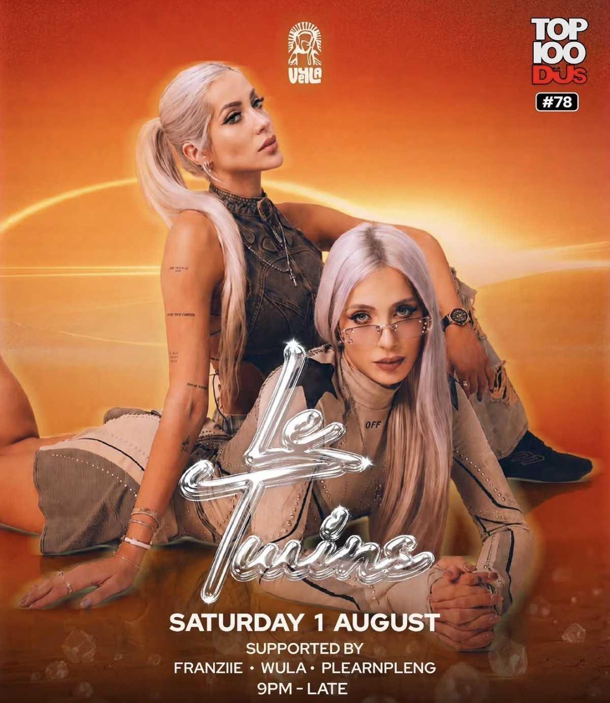 Le Twins Live at Veyla Bangkok