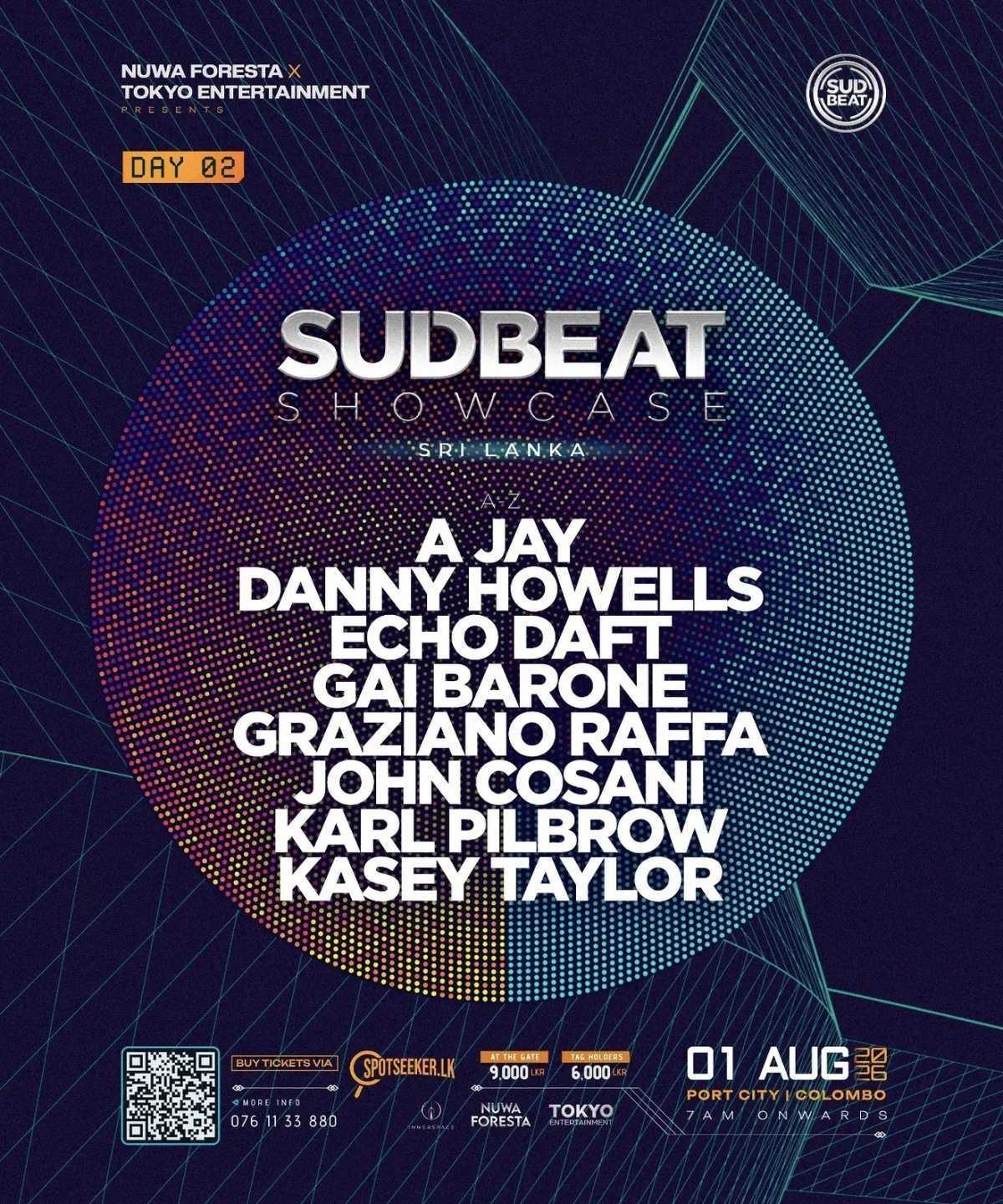 Sudbeat Showcase Sri Lanka 2026