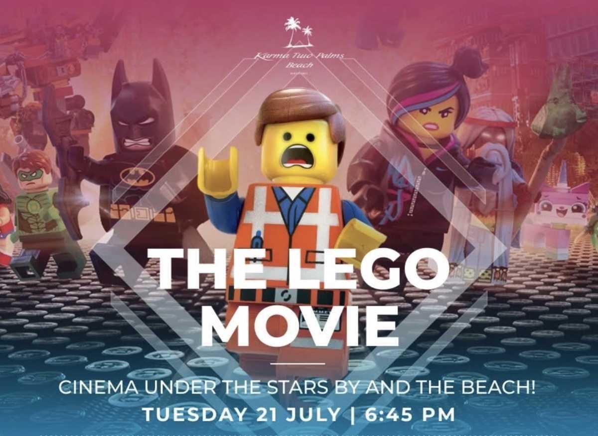 The LEGO Movie – Cinema Under the Stars
