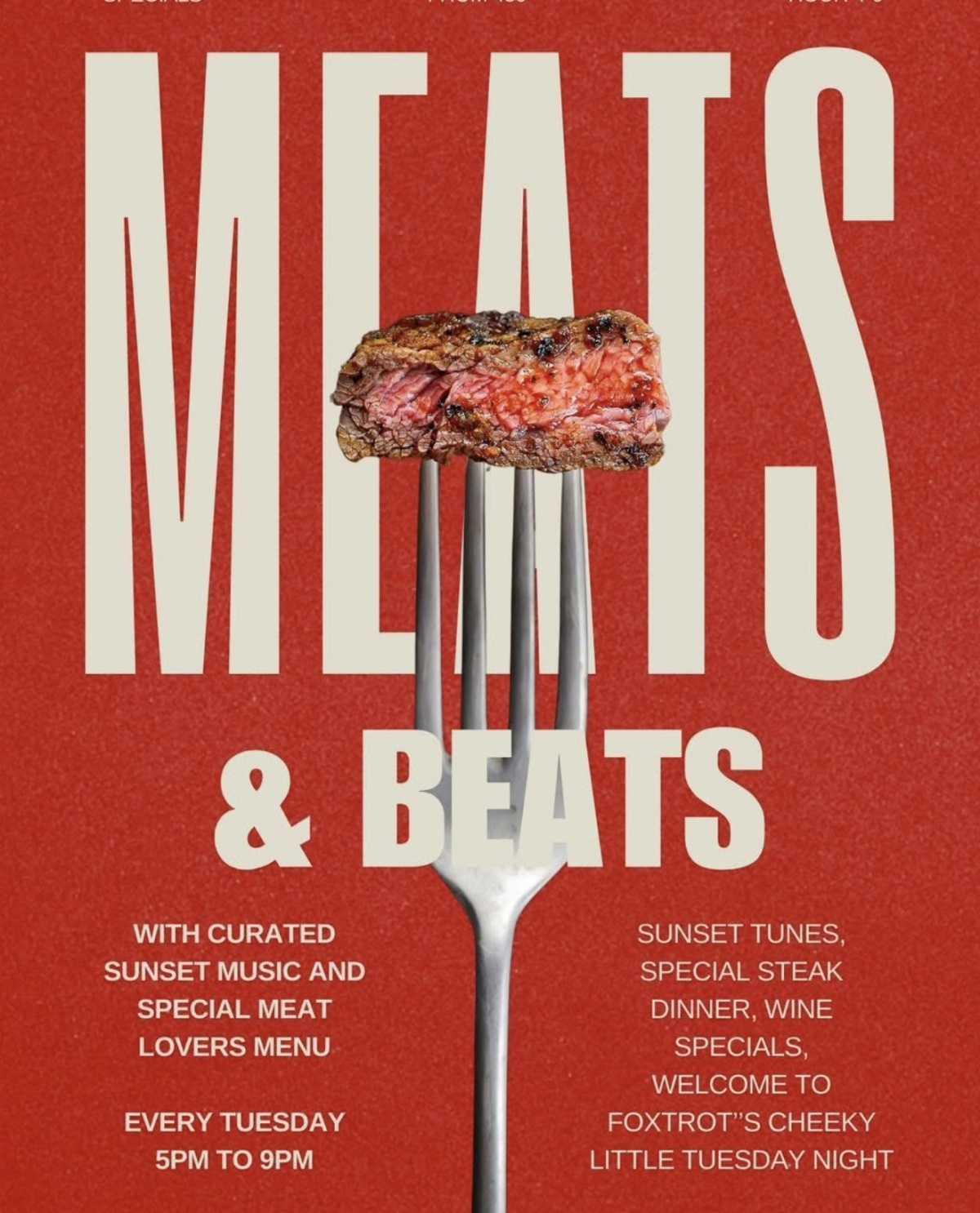 Meats & Beats x Foxtrot
