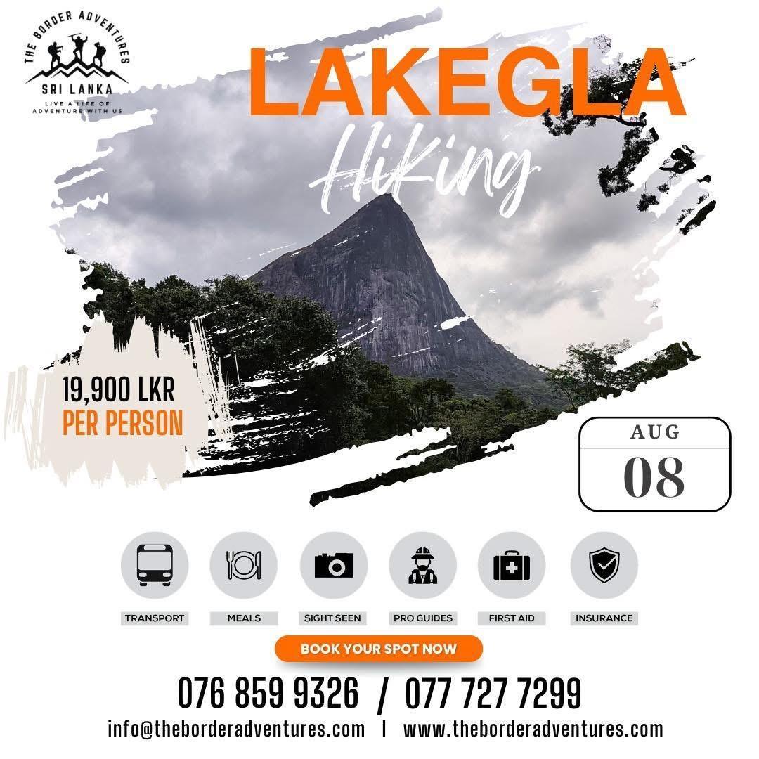 Lakegala Hiking Adventure x Border Adventures Lakegala Hiking Adventure x Border Adventures