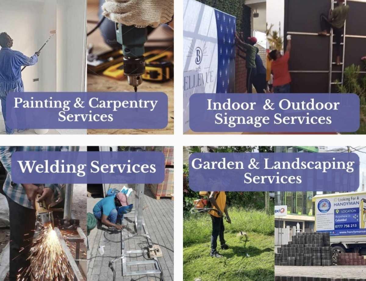 HANDYMAN SERVICES SRI LANKA 